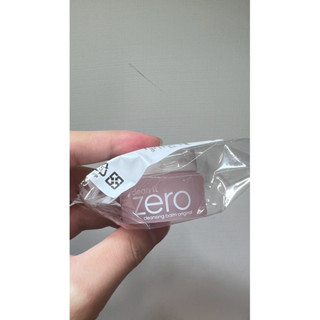 BANILA CO Zero 零感肌瞬卸凝霜-經典迷你款 7ml小樣 2026年到期