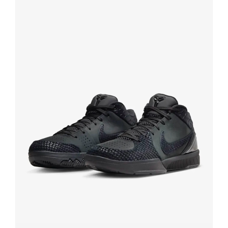 Nike Kobe 4 Protro “Gift Of Mamba” Black