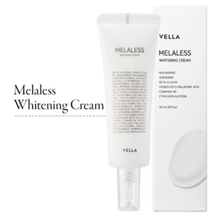 [KoreanFab]VELLA Melaless Whitening Cream —50ml
