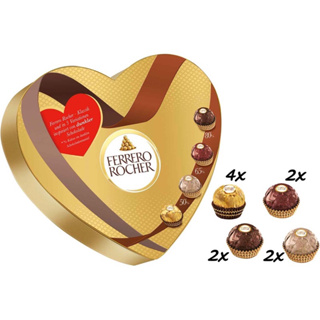 德國🇩🇪代購 德國期間限定 Ferrero 費列羅 金莎四重奏巧克力 10粒裝