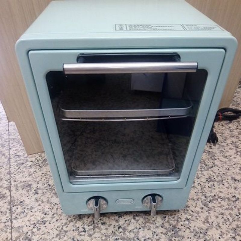 雙層小烤箱 雙層烤箱 日本 TOFFY 二手 電烤箱 迷你電烤箱 烤麵包 租屋族 學生族  雙層烤架烤盤