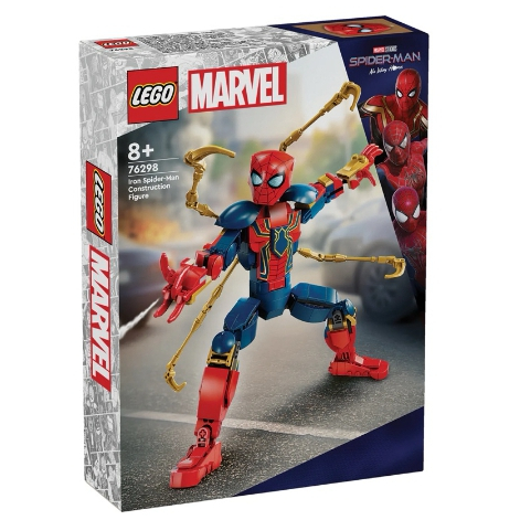 【樂GO】樂高 LEGO 76298 鋼鐵蜘蛛人 Spider-Man蜘蛛人 漫威 Marvel 超級英雄系列 樂高正版