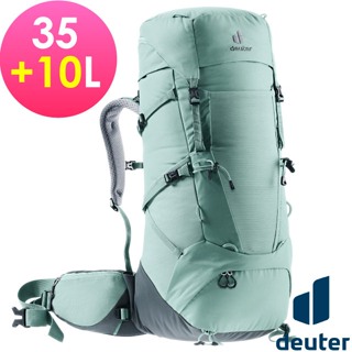 【德國 Deuter】送》健行登山背包 35+10L AIRCONTACT CORE/自助旅行背包_3350022