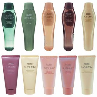 【SHISEIDO 資生堂】芯之麗洗髮露50ml／護髮乳50g｜DS003472