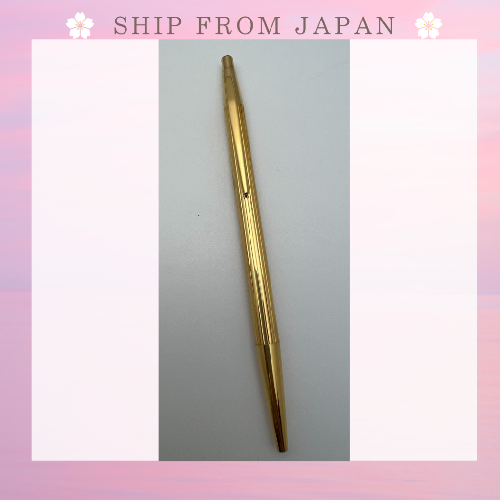 [二手]萬寶龍貴族金色原子筆 14 厘米&lt;從日本出貨&gt;
