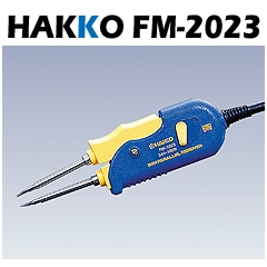 【威利小站】日本 HAKKO FM-2023 (不包括T9拔嘴.主機)小型平行除錫鑷子拆消靜電電熱鑷子