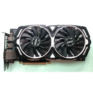 售 微星顯卡 GTX1060 (雙風扇-6G-須8pin電源) (型號:GTX1060 ARMOR 6G OCV1)#9