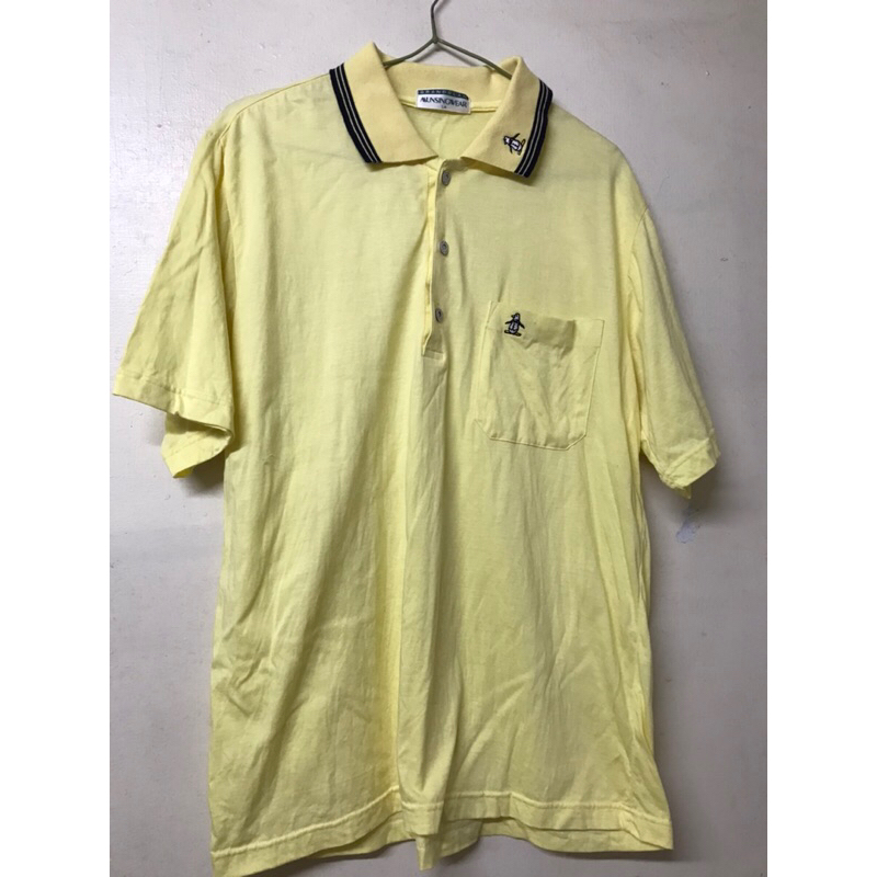 日本製Munsingwear 企鵝🐧polo 衫