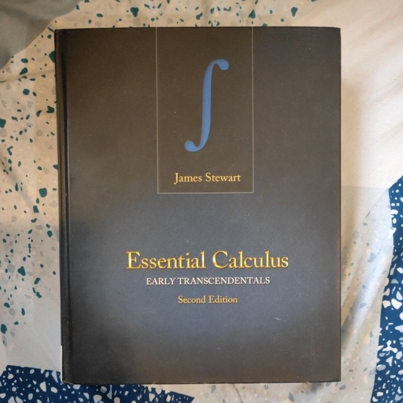 Essential Calculus: Early Transcendentals, 2/e 微積分用書