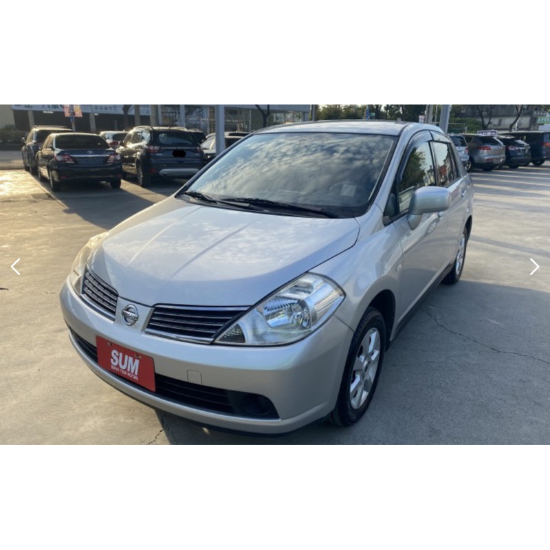 新永隆汽車（彰化🚗）NISSAN TIIDA 4D 2014年