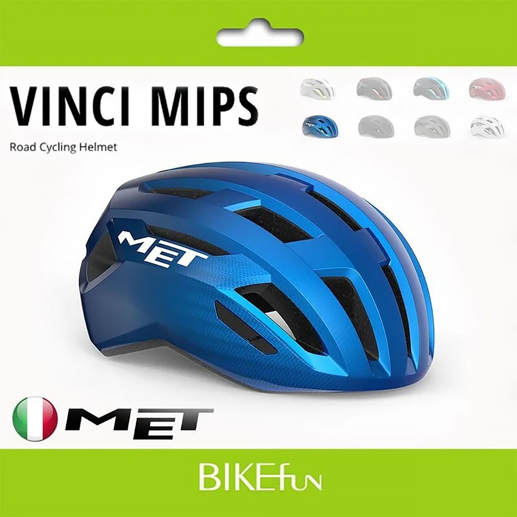 義大利 MET VINCI MIPS安全帽 公路車 登山車 碎石公路車 競賽、輕量、安全 &gt; BIKEfun拜訪單車