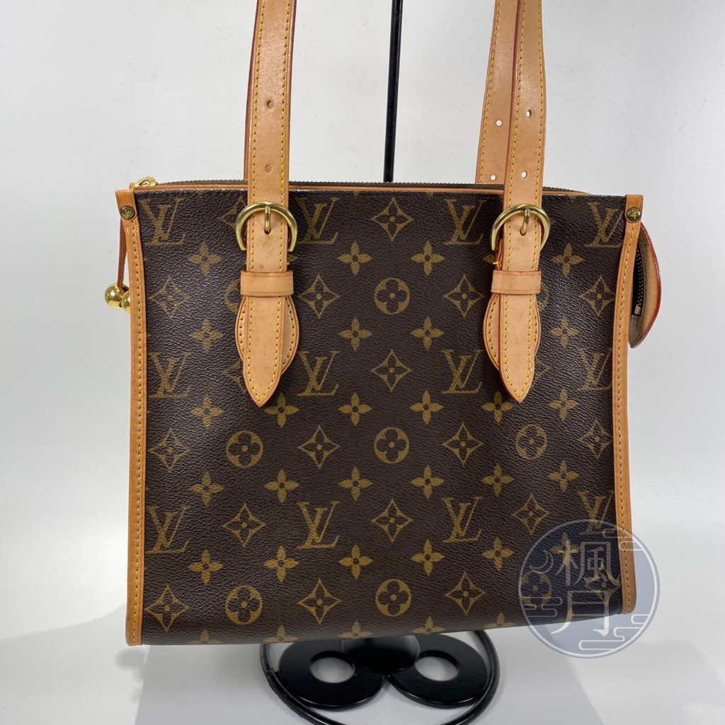 LOUIS VUITTON M40007 金球原花托特包 LV 路易威登 手提包 肩背包 精品包 真皮 時尚