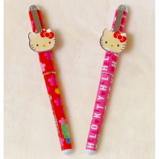 三麗鷗 Hello Kitty凱蒂貓 造型筆夾中性筆/原子筆