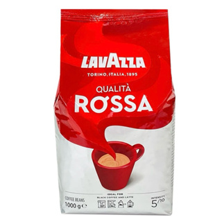 LAVAZZA QUALITA ROSSA 咖啡豆1000g