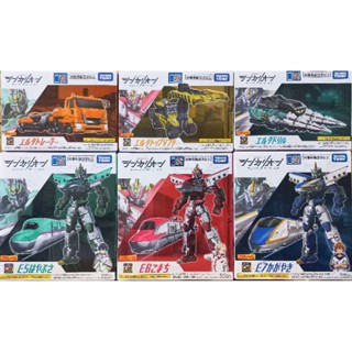 新幹線變形機器人 變革世代 CW 武器強化 E5 E6 E7 希望號 拖板車 牽引車 鑽頭機 堆高機 第三代 變形機器人