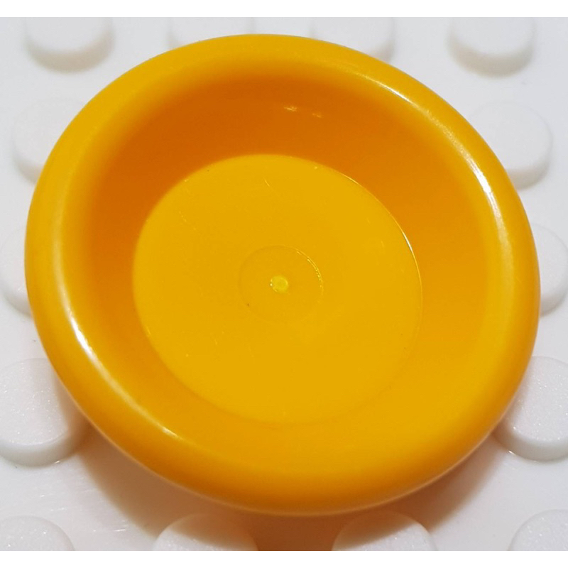 樂高 6256 79003 41721 橙黃色 圓形 盤 圓盤 盤子 配件
