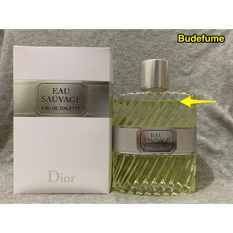 《二手/200ml大容量/沾式》Dior Eau Sauvage 迪奧清新之水男性淡香水200ml