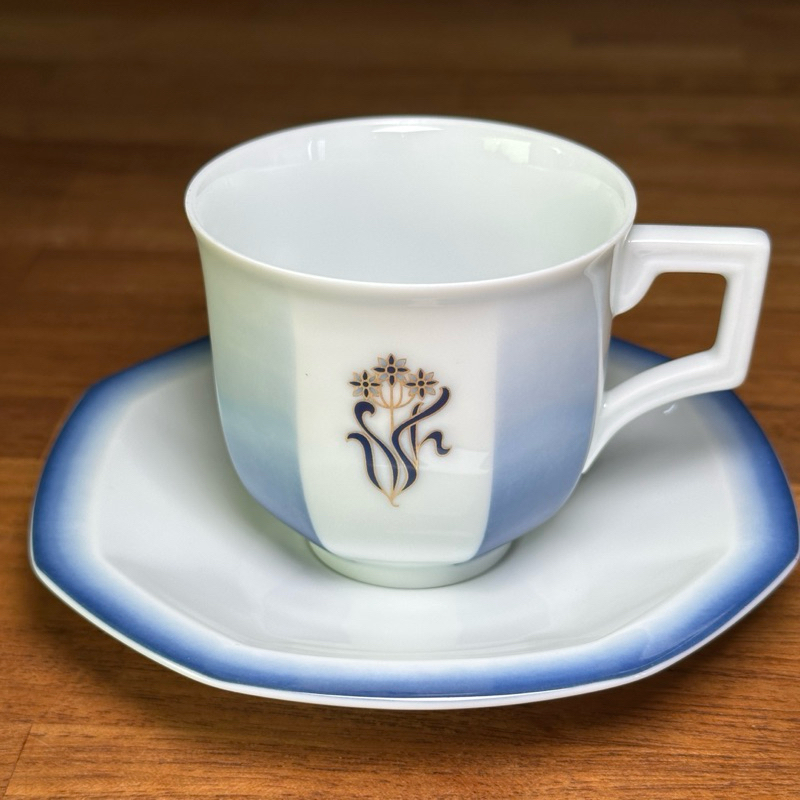Noritake X Pierre Cardin 聯名款咖啡杯盤組 送 淺烘焙咖啡豆半磅裝