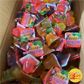 麥樂子小舖 X 盛香珍 純果凍(綜合口味)6000g <純素>柳橙/草莓/鳳梨/葡萄(一張訂單只能寄一箱）