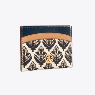 ［二手］ Tory Burch Robinson Printed Card Case 卡夾 卡片夾 TB