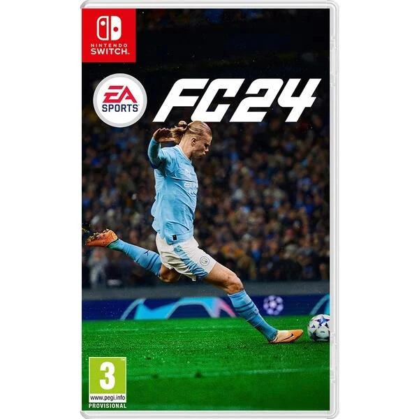 Switch NS EA SPORTS FC 24 世界足球運動 國際足盟 (國際版 中文版)全新商品【四張犁電玩】