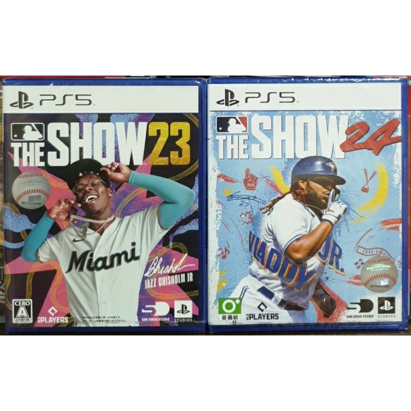 【全新現貨】PS5遊戲 MLB The Show 24 美國職棒大聯盟24 英文版 台灣公司貨