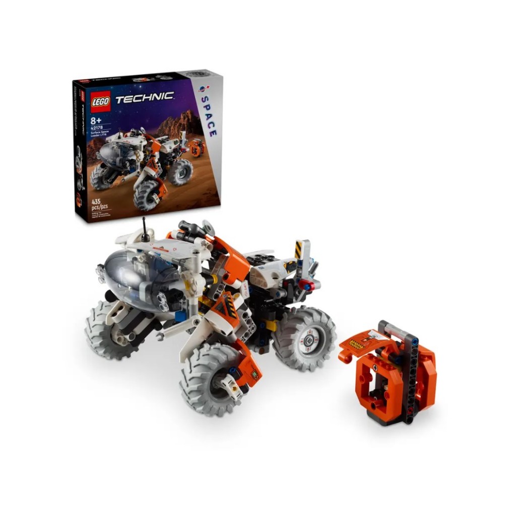 【小人物大世界】LEGO 42178 樂高 地表太空裝載機 LT78