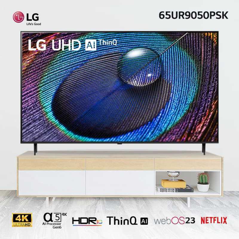 65UR9050PSK 【LG樂金】 65吋 UHD 4K AI語音物聯網電視