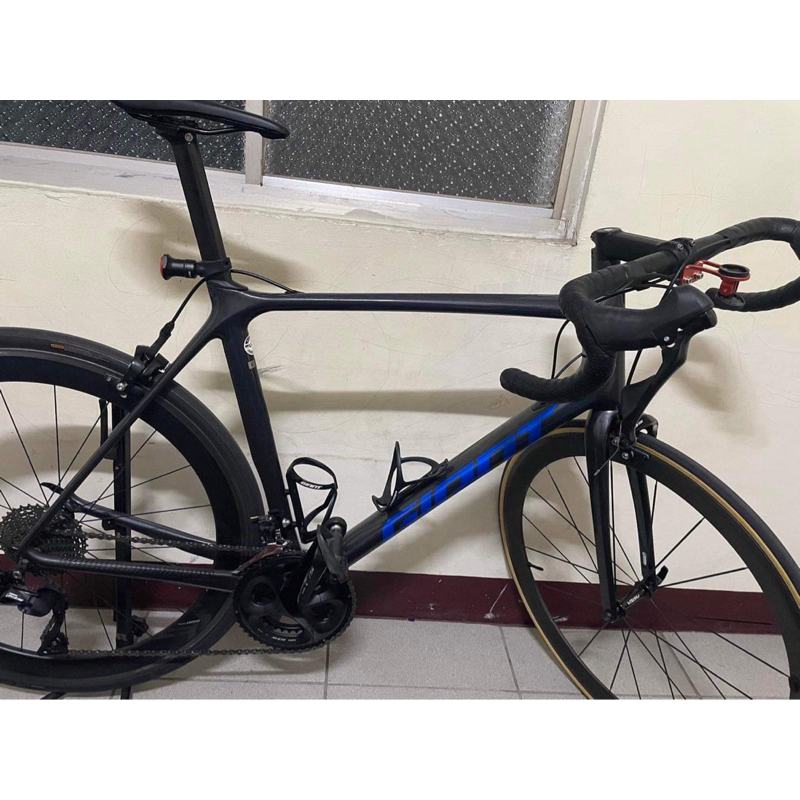 （二手，面交台中）2022 Giant TCR advanced 2 kom L號全碳纖維車身捷安特 尺寸：L