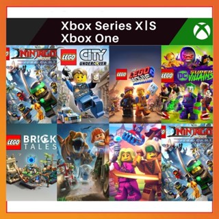 XBOX 樂高 大亂鬥 積木傳說 侏羅紀世界 旋風忍者 世界 玩電影2 DC 超級反派 Lego 樂高小城 臥底密探
