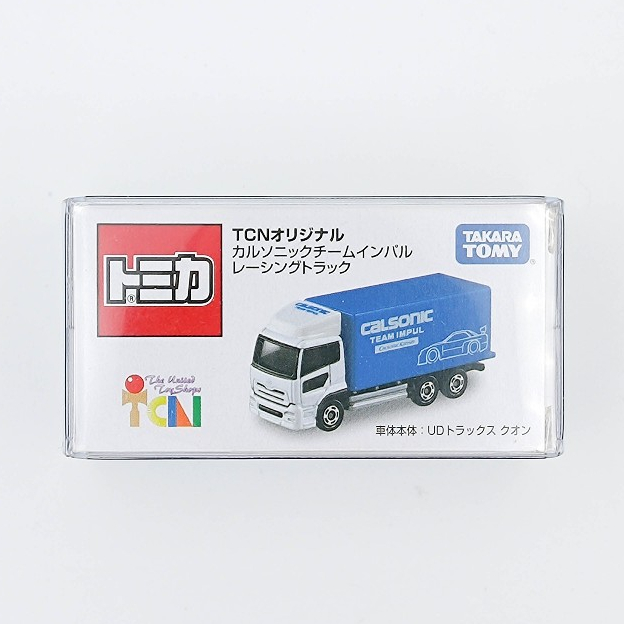 ★豬仔小舖★Tomica Calsonic Team Impul 卡車/賽車卡車/貨車/運輸車/TCN