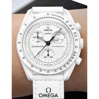 Omega x Swatch snoopy moonswatch brand new 專櫃貨可以面交