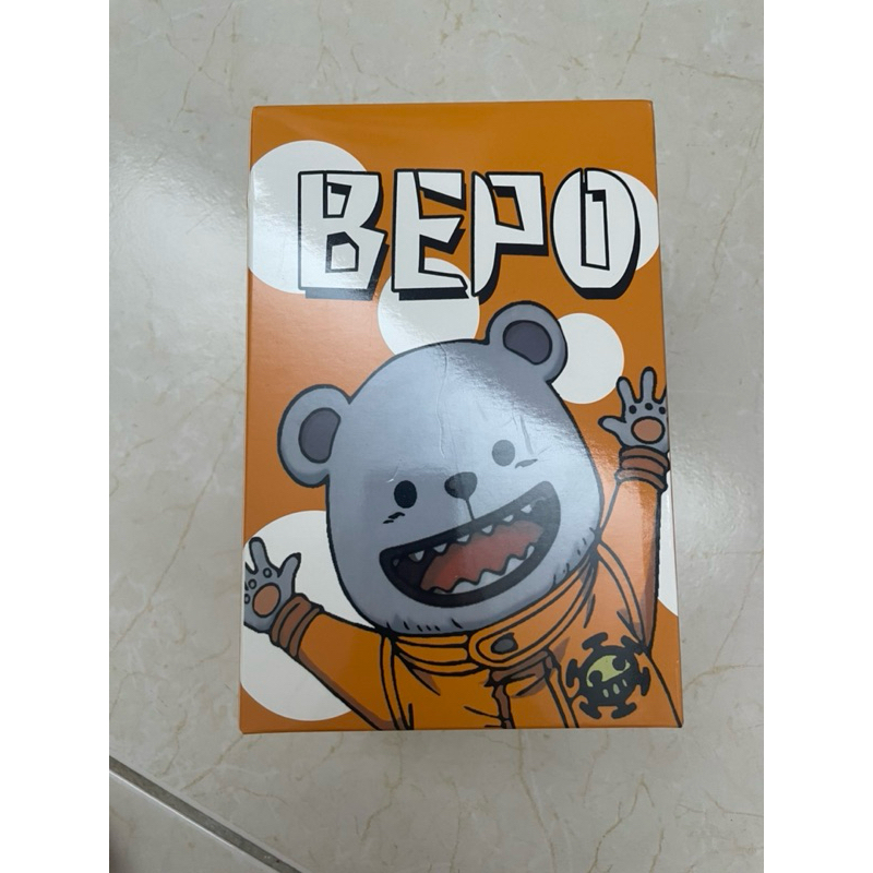 bepo 海賊王 盒裝公仔