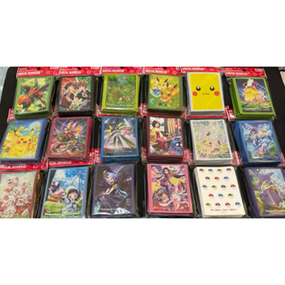 《言葉PTCG小舖》寶可夢 PTCG 卡套 64入 66*92mm 中文版 卡套 現貨