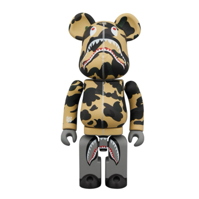 BE@RBRICK BAPE SHARK 200% 超合金