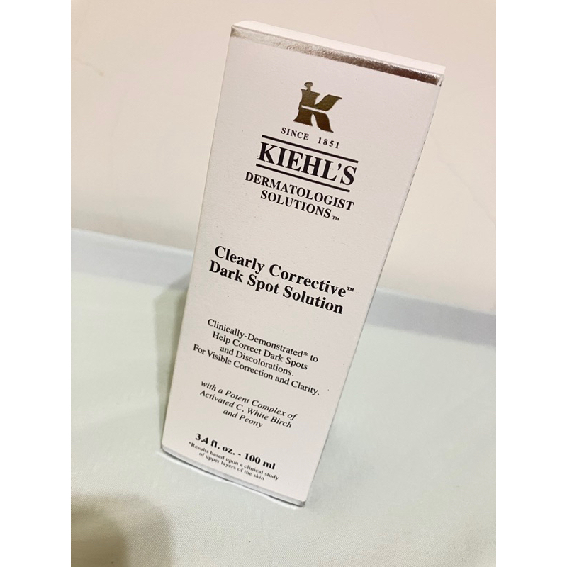 KIEHL’S 契爾氏 100mL 激光極淨白淡斑精華 美白精華液 大容量