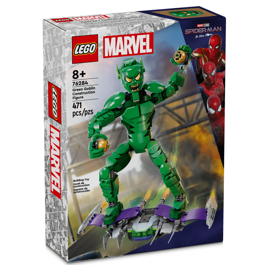 ［想樂］全新 樂高 LEGO 76284 Marvel 漫威 綠惡魔 Green Goblin Construction Figure