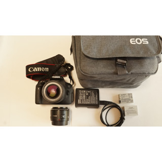Canon EOS 700D 雙鏡組/18-55mm 變焦鏡/50mm大光圈定焦鏡_新手首選