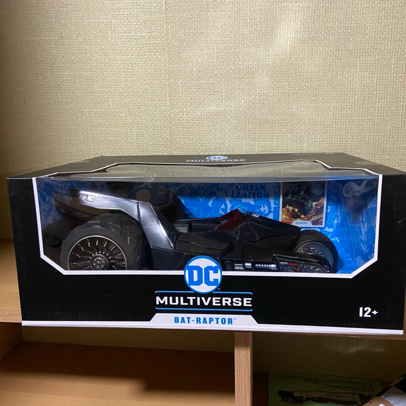 現貨 麥法蘭 DC Multiverse 7吋 6吋 蝙蝠俠 可坐 蝙蝠車 蝙蝠機車 蝙蝠車 bat raptor