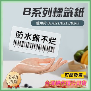 透明標籤紙 臺灣總代理 標籤紙 B21S B21-pro B1 B31 精臣標籤機紙 標籤貼紙 貼紙 標籤貼紙 姓名貼