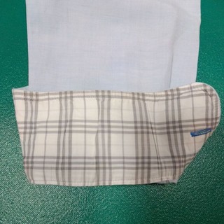 英國 Burberry 巴寶莉 日本藍標 福利品 立體繡 長袖襯衫 XL號