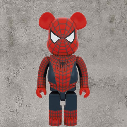 BE@RBRICK FRIENDLY NEIGHBORHOOD SPIDER-MAN 1000％