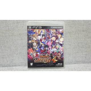 PS3 二手 魔界戰記 4 Disgaea 4 中文版 細微刮痕