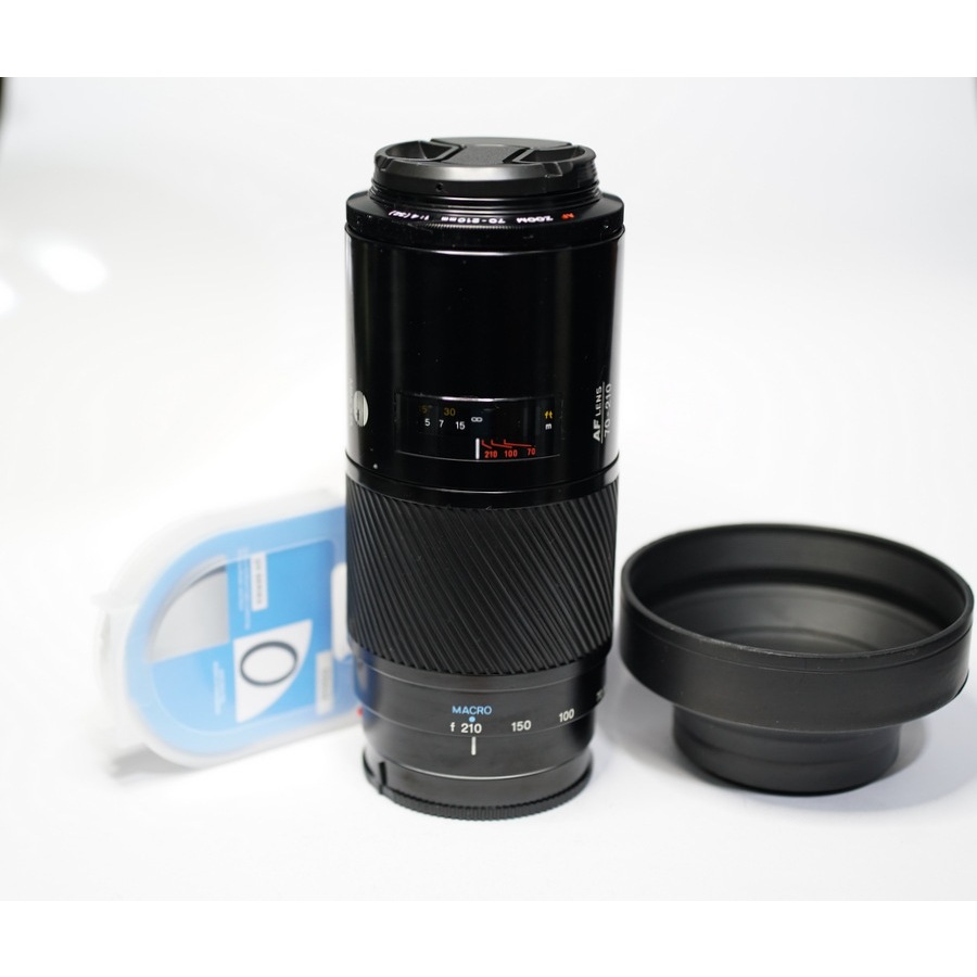 📷附實拍照📷[Sony A接環] Minolta AF 70-210mm F4 萊卡血統經典老鏡(送UV等配件)