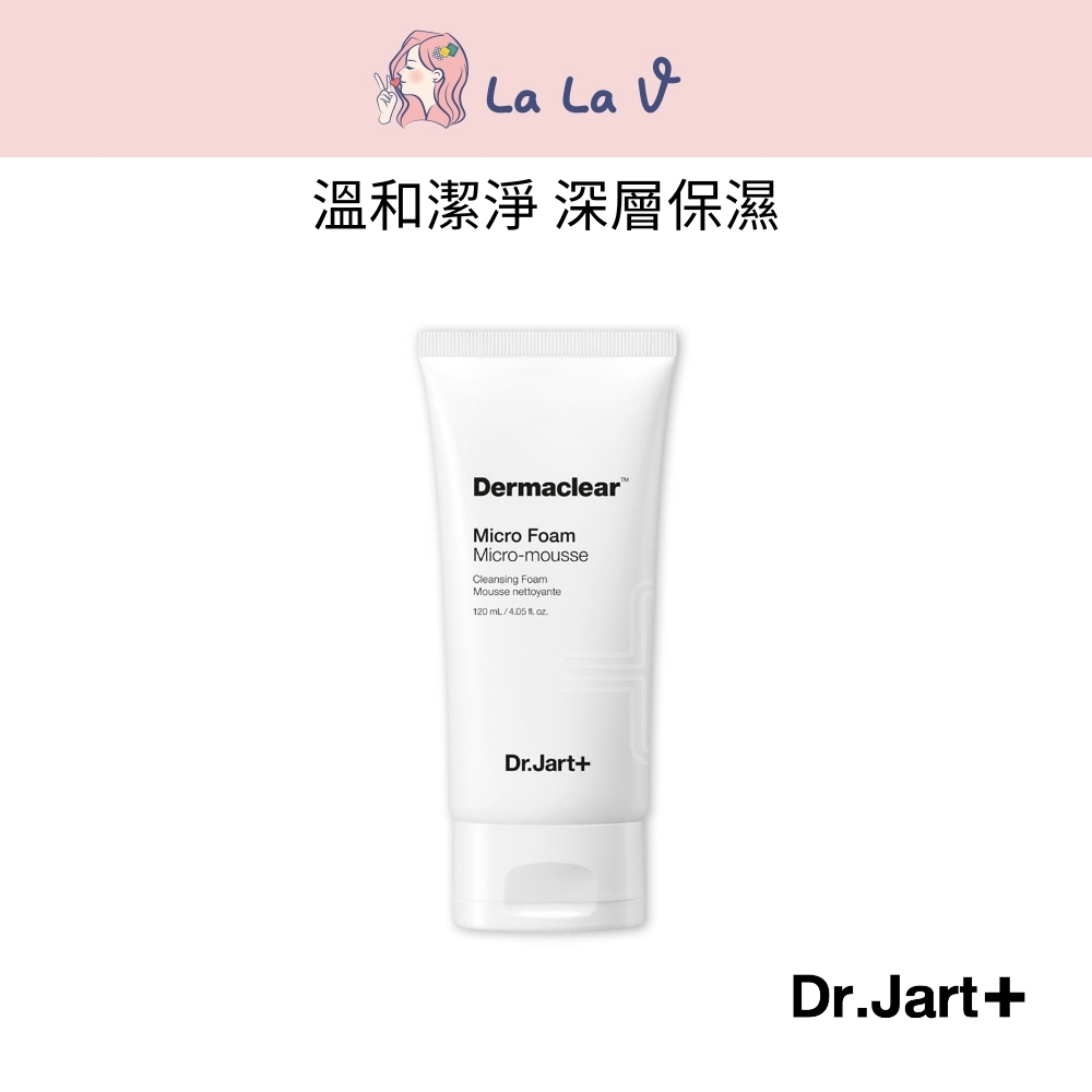 韓國Dr.Jart+ 活性水分子保濕礦泉潔顏乳 120ml