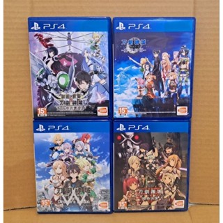 全新ps4遊戲片 刀劍神域系列中文版 加速的世界 虛空幻界 奪命兇彈奪命兇彈刀劍神域導演典藏版 ps4二手遊戲PS5遊戲