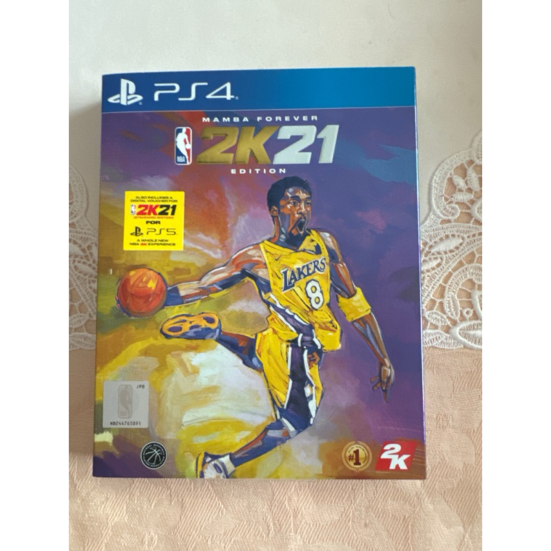 PS4 NBA 2K21 曼巴永恆紀念版