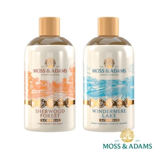 【Moss&Adams】英國植萃曠野香水沐浴乳(任選)