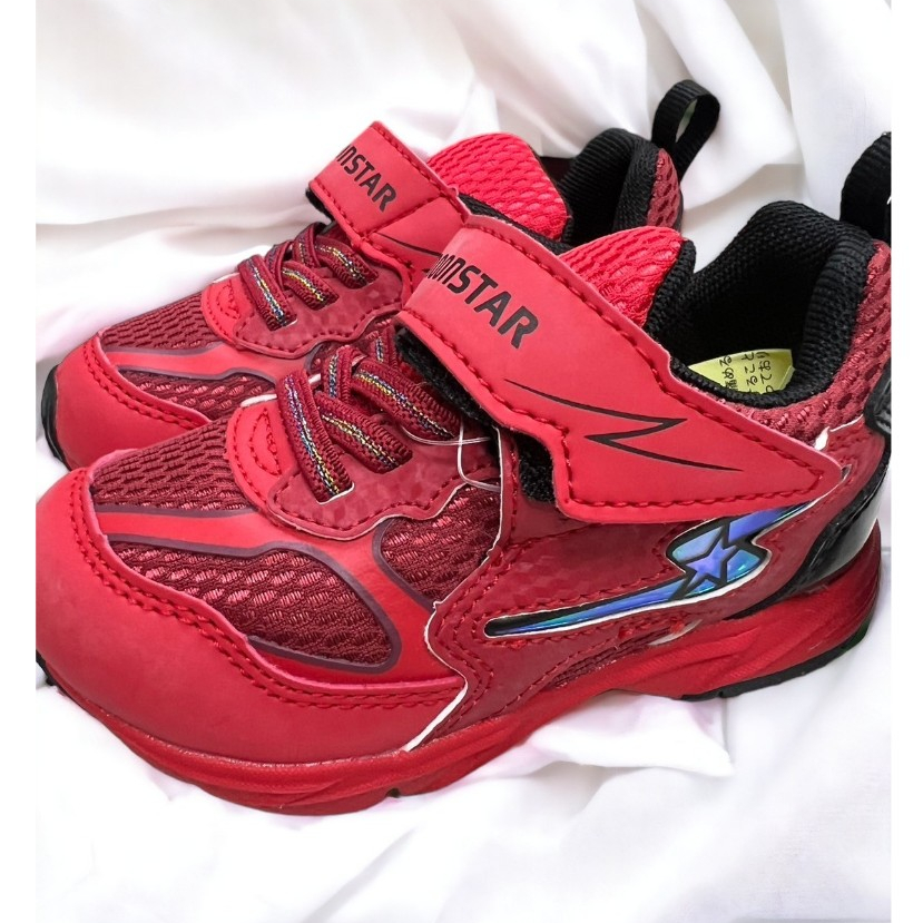 (2024/04現貨)日本Moonstar競速系列機能鞋(15/16號)電燈鞋