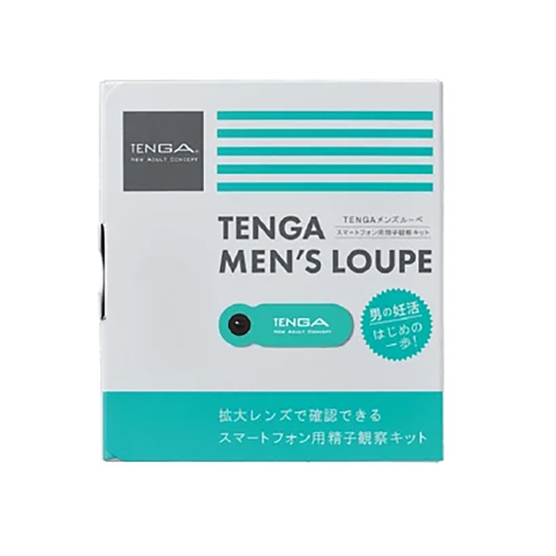【台灣現貨】TENGA MEN'S LOUPE 智慧手機專用簡易精子顯微鏡 (TML-001)